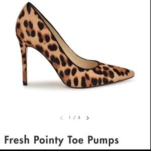Nine West Animal Print Heels